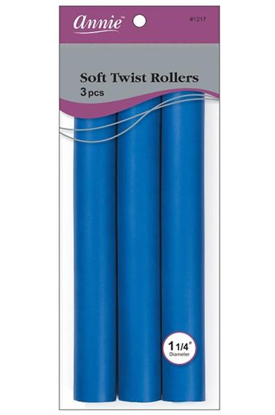 ANNIE Soft Twist Rollers