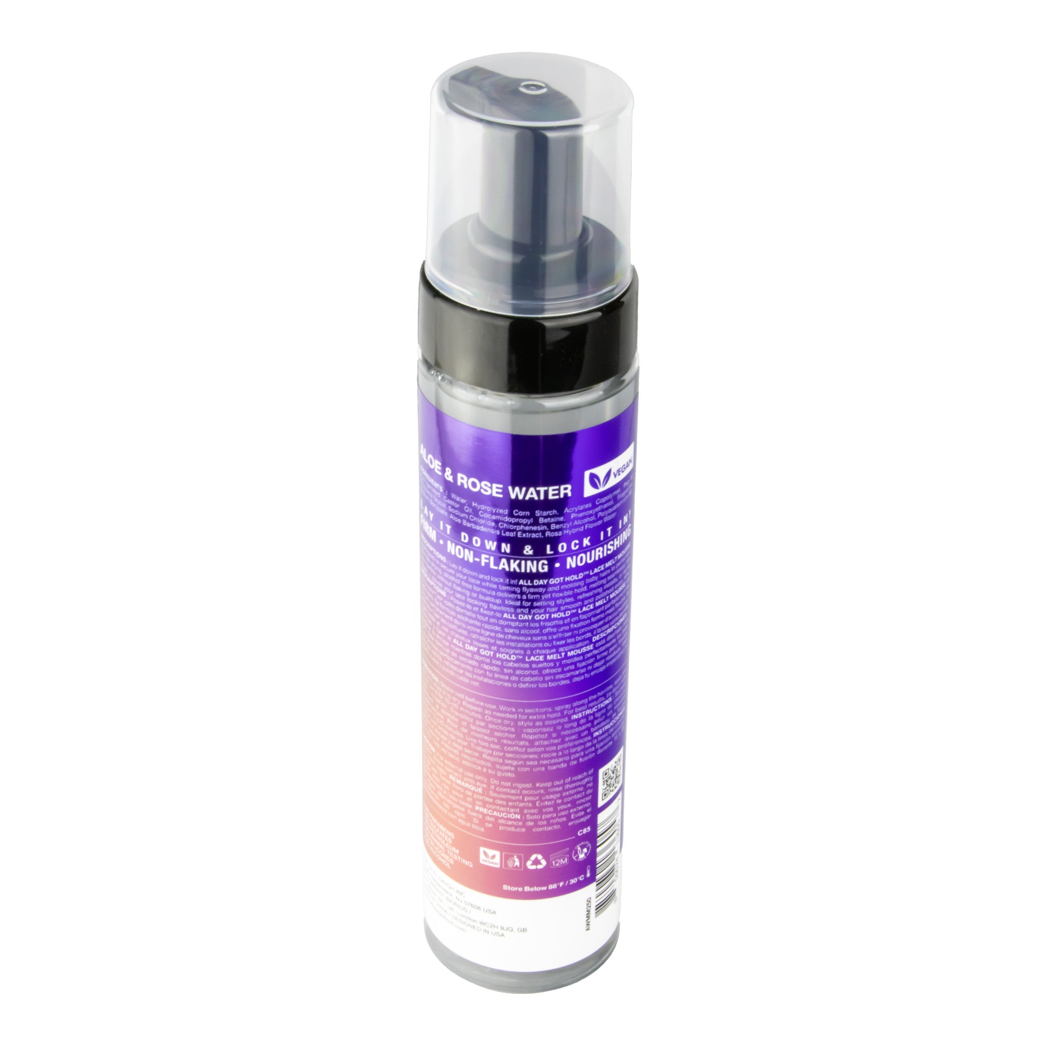 ALL DAY GOT HOLD Lace Melt Mousse (8.5oz)