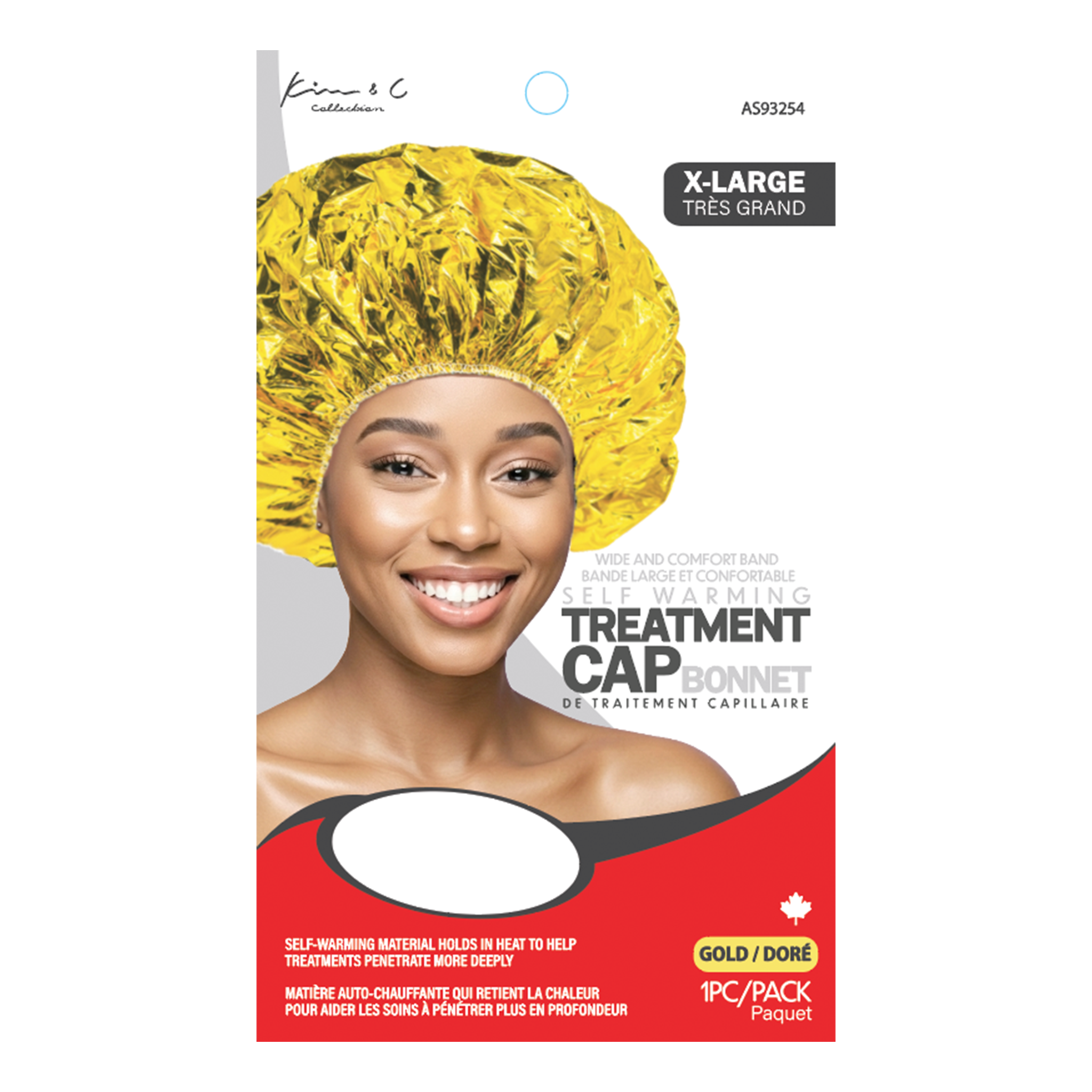 KIM & C Conditioning Treament Cap