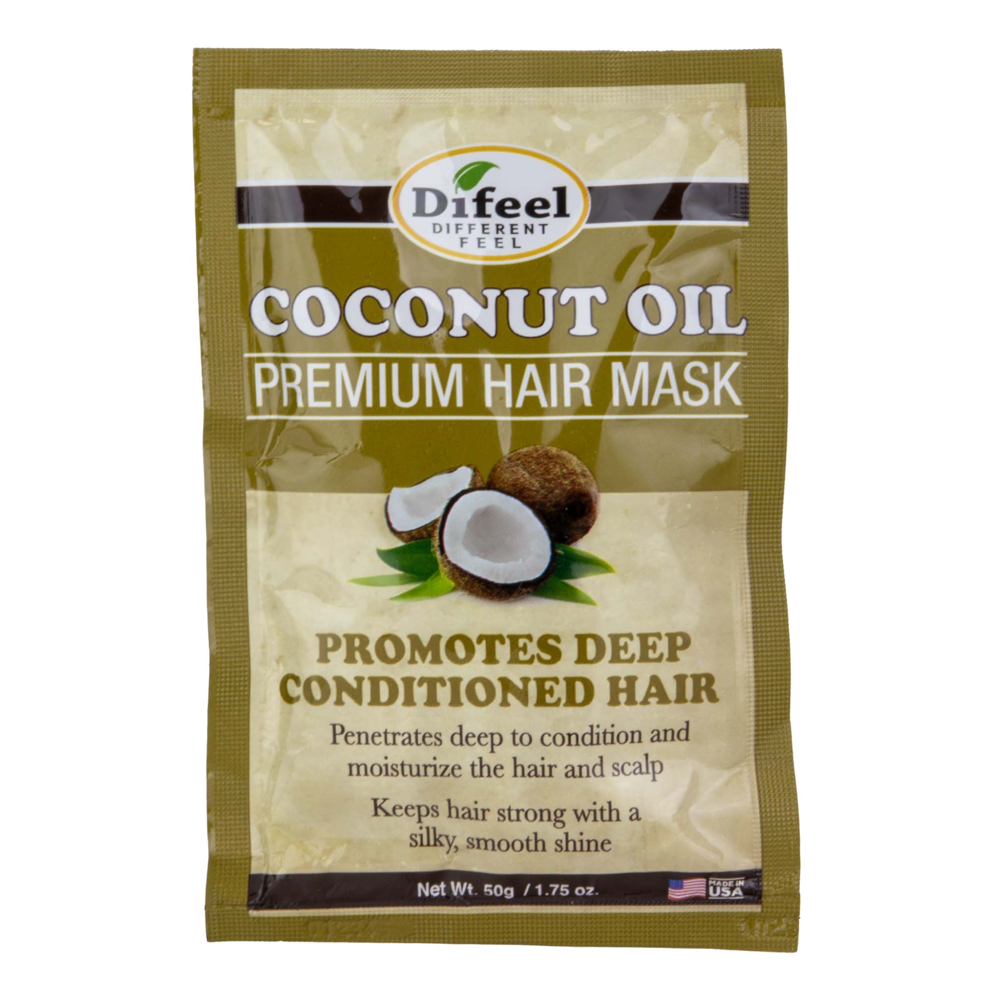 Difeel(Sunflower) Premium Hair Mask Packet (1.75oz)
