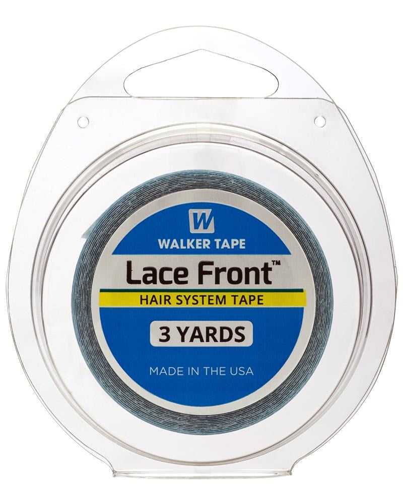 Walker Tape Lace Front hair system tape in clear packaging