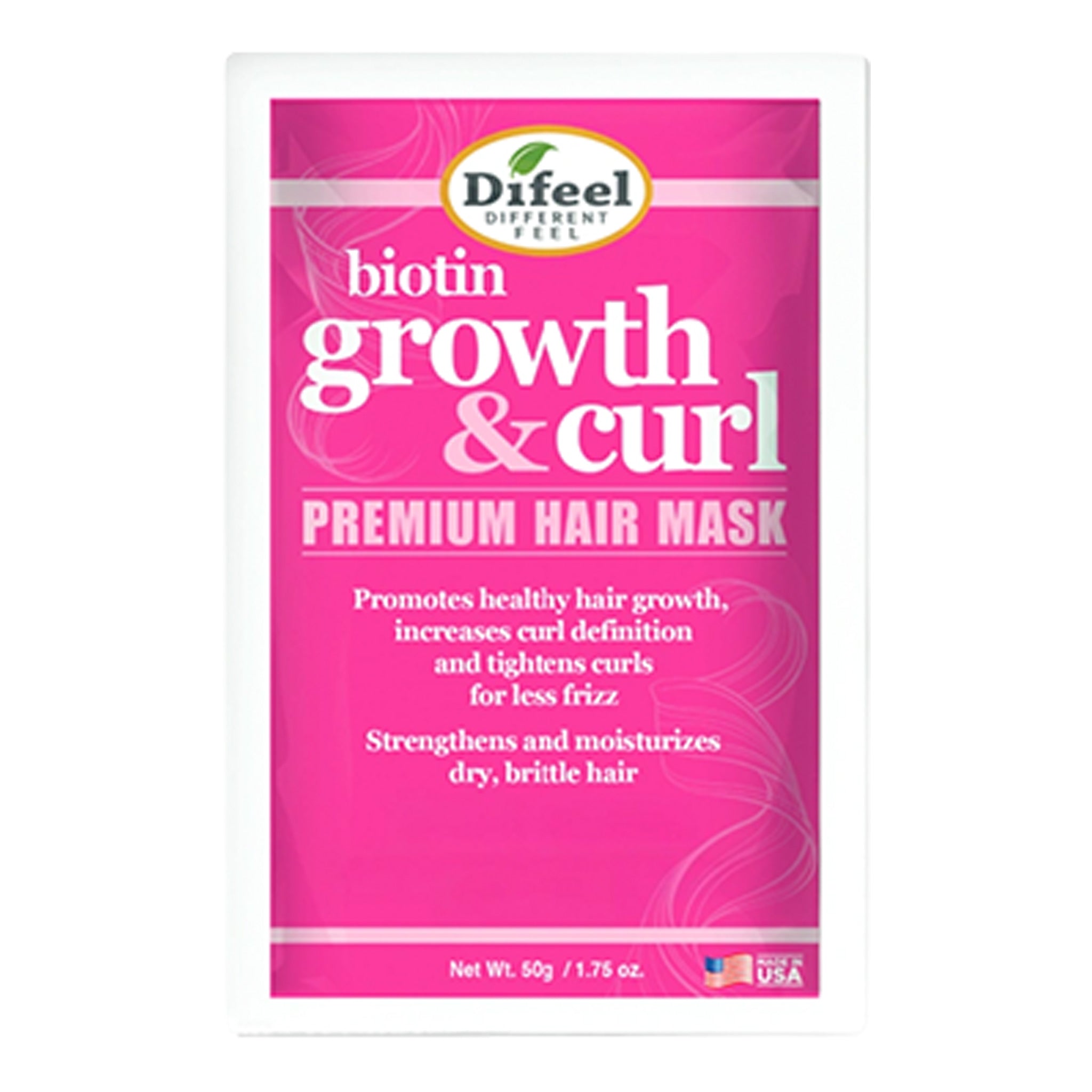 Difeel(Sunflower) Premium Hair Mask Packet (1.75oz)