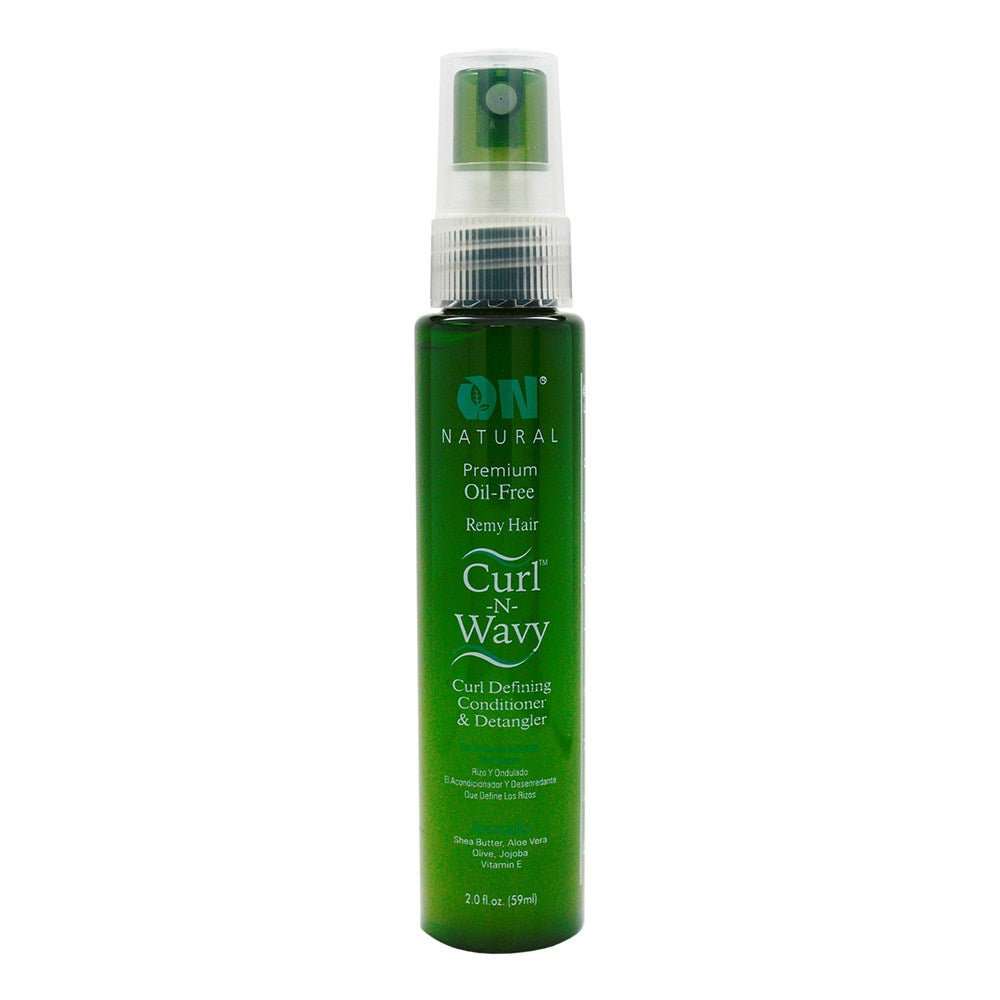 ON NATURAL Curl & Wavy Avocado 4-In-1 Enhancer Conditioner & Detangler