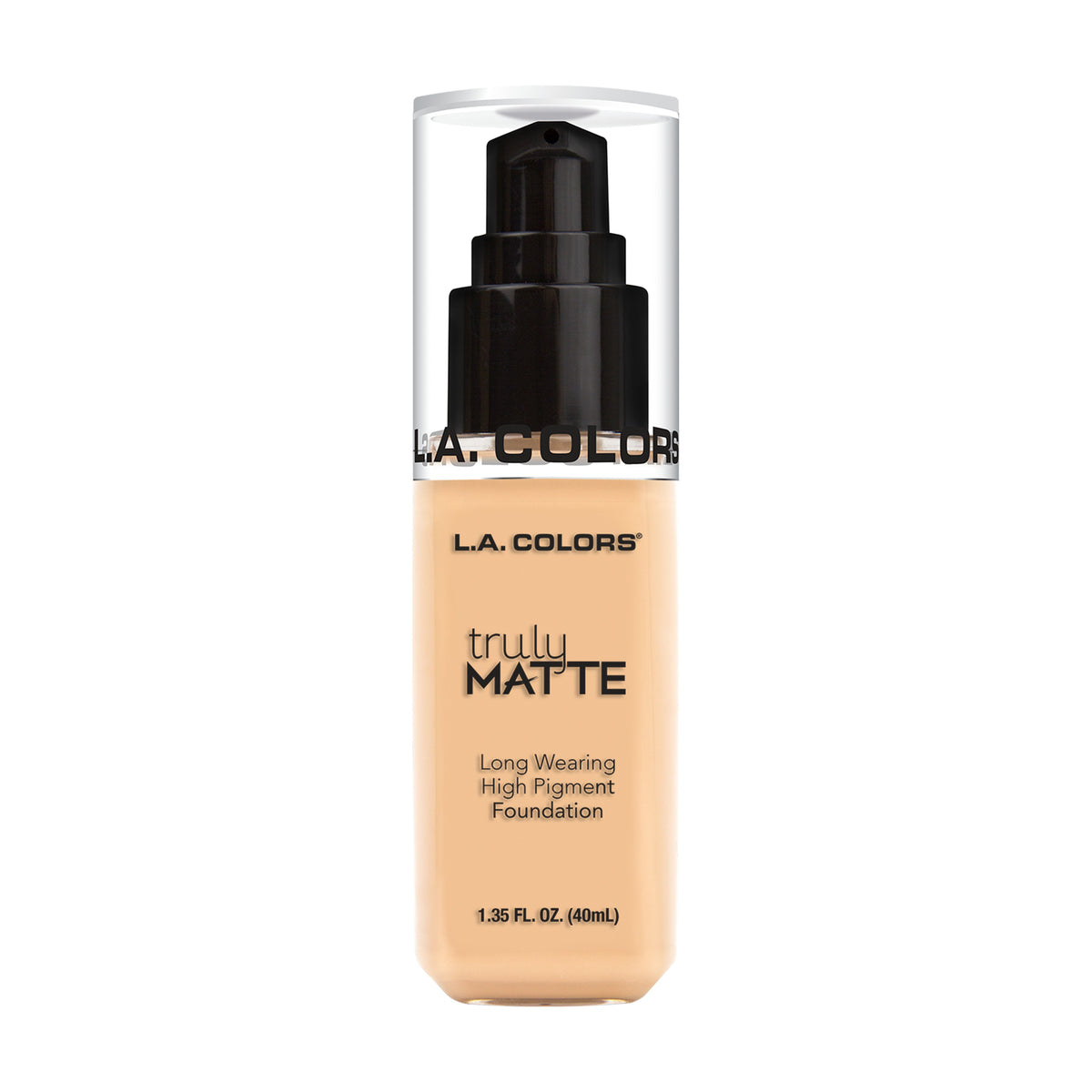 L.A. COLORS Truly Matte Liquid Foundation (1.35oz)