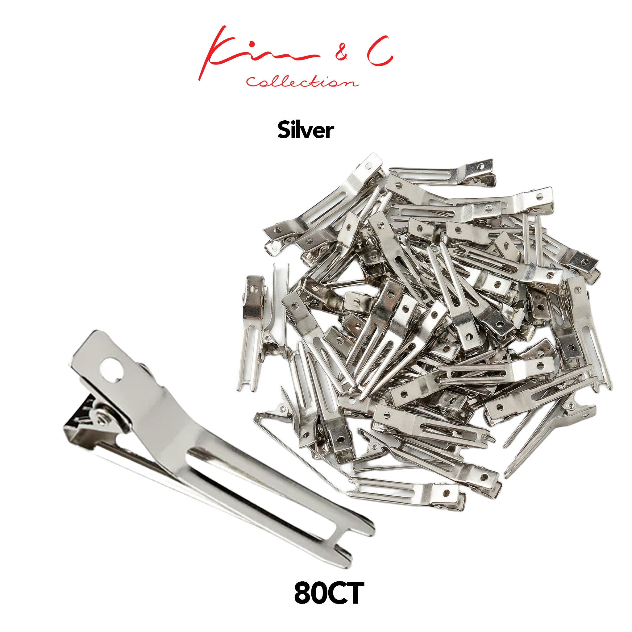 Kim & C Slide-in Clips