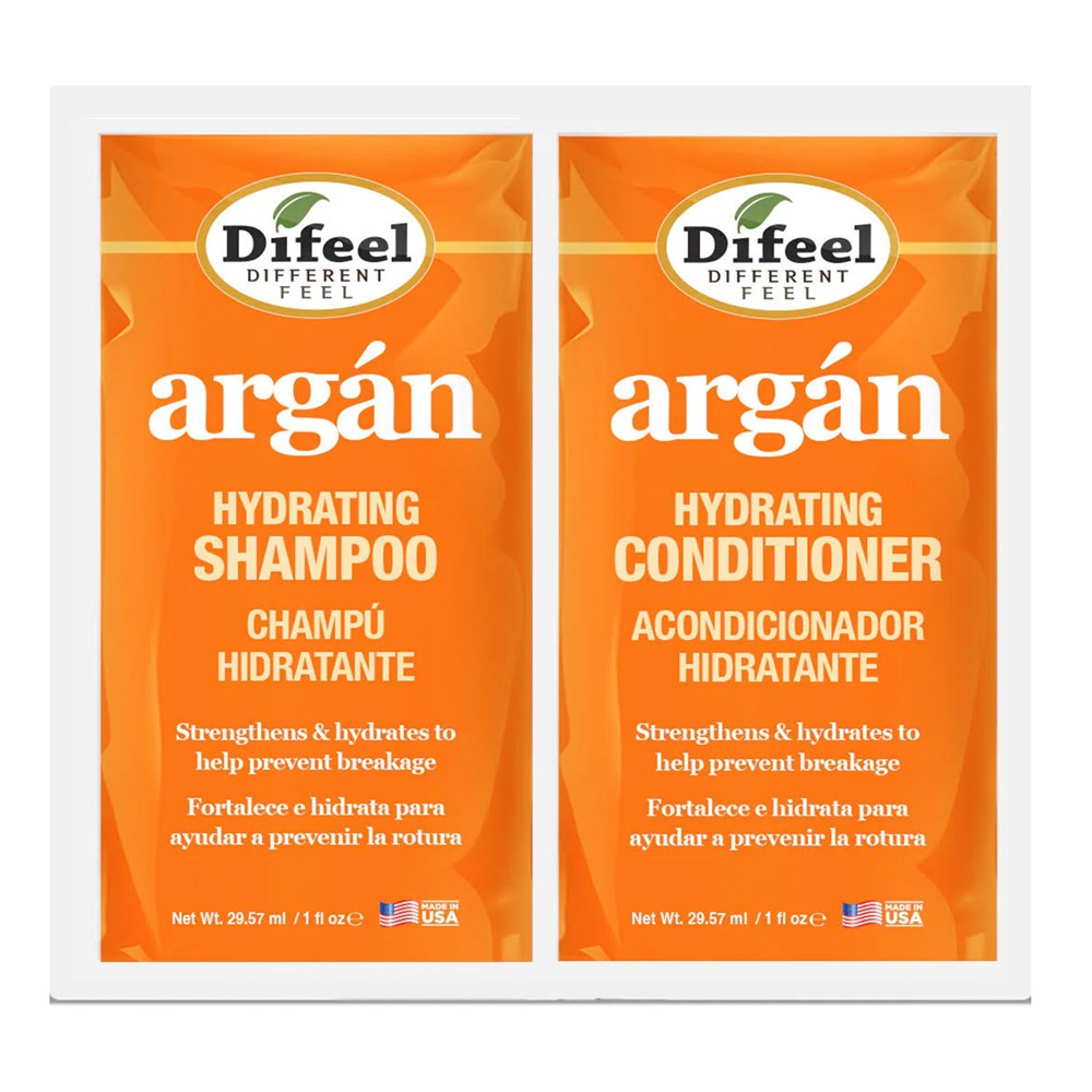 Difeel(Sunflower) Shampoo & Conditioner Duo Packet (2oz)