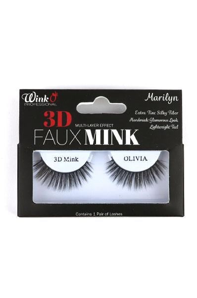 WINK O 3D Faux Mink Multi-Layer Effect Eyelash - Aone Beauty Supply Online Store