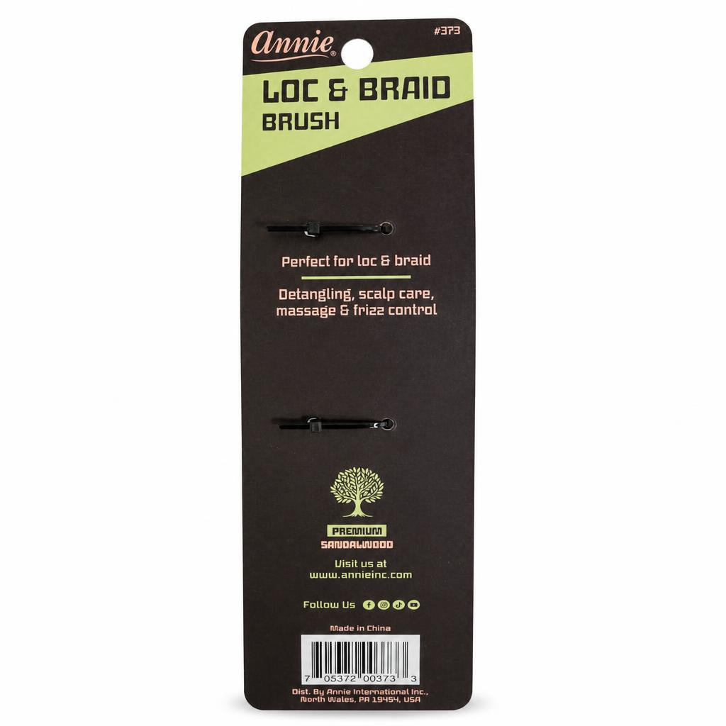 ANNIE Loc & Braid 2 in 1 Brush Oval