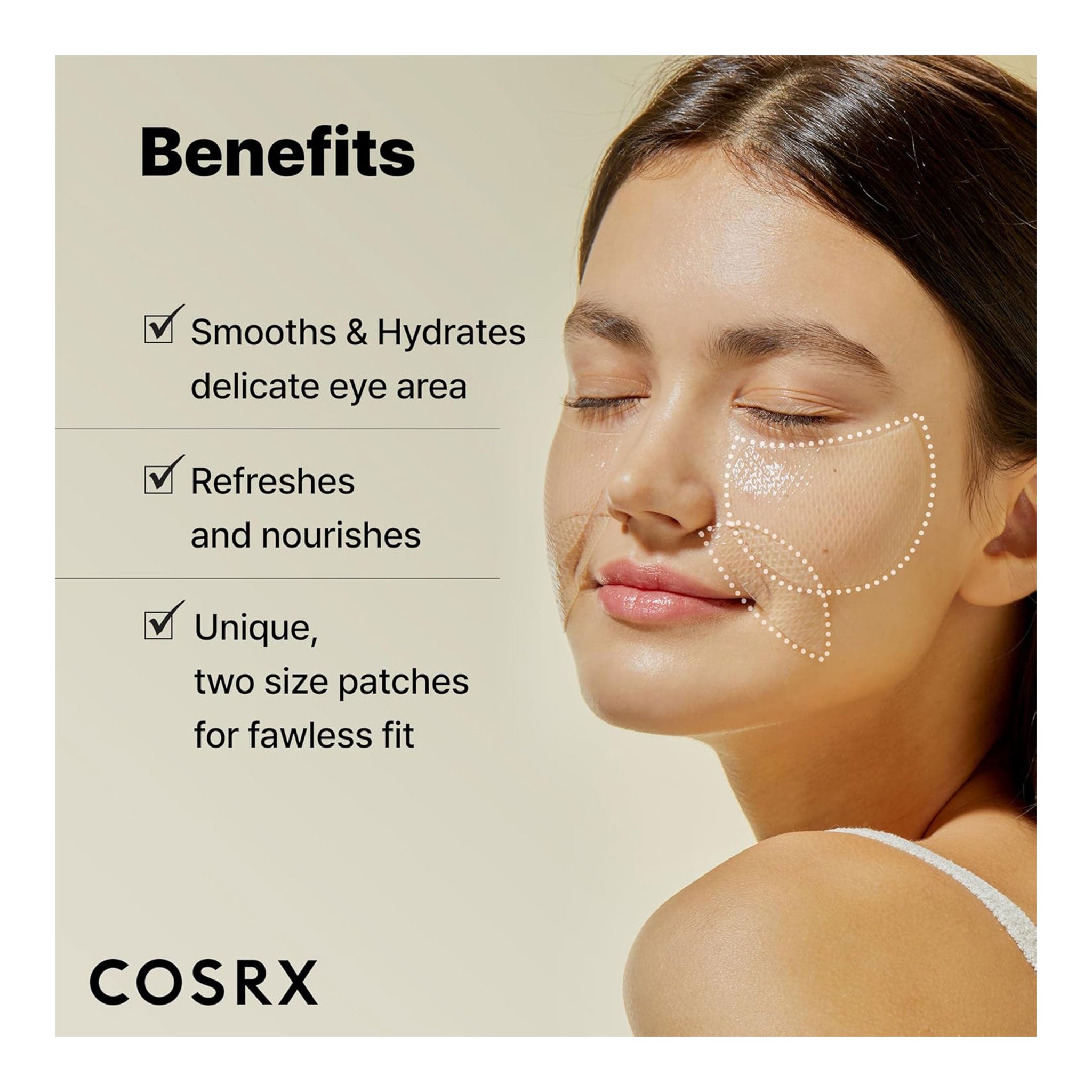 COSRX Advanced Snail Hydrogel Eye Patch (60patches)