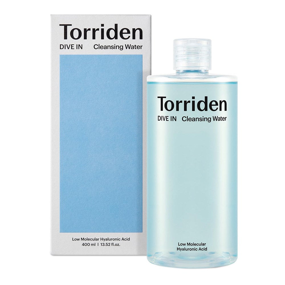 TORRIDEN DIVE-IN Low Molecular Hyaluronic Acid Cleansing Water (400ml)