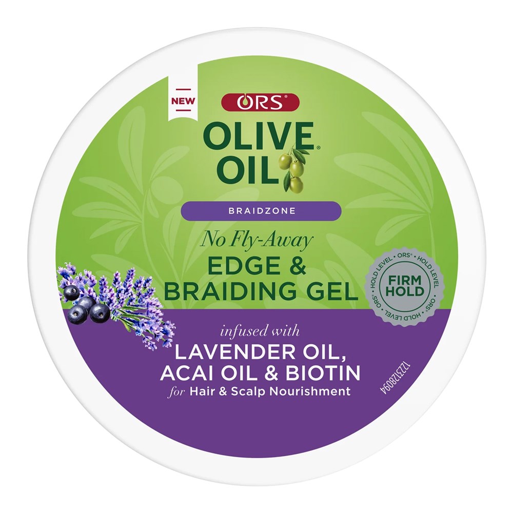 ORS Olive Oil Braidzone Edge & Braiding Gel (8oz)
