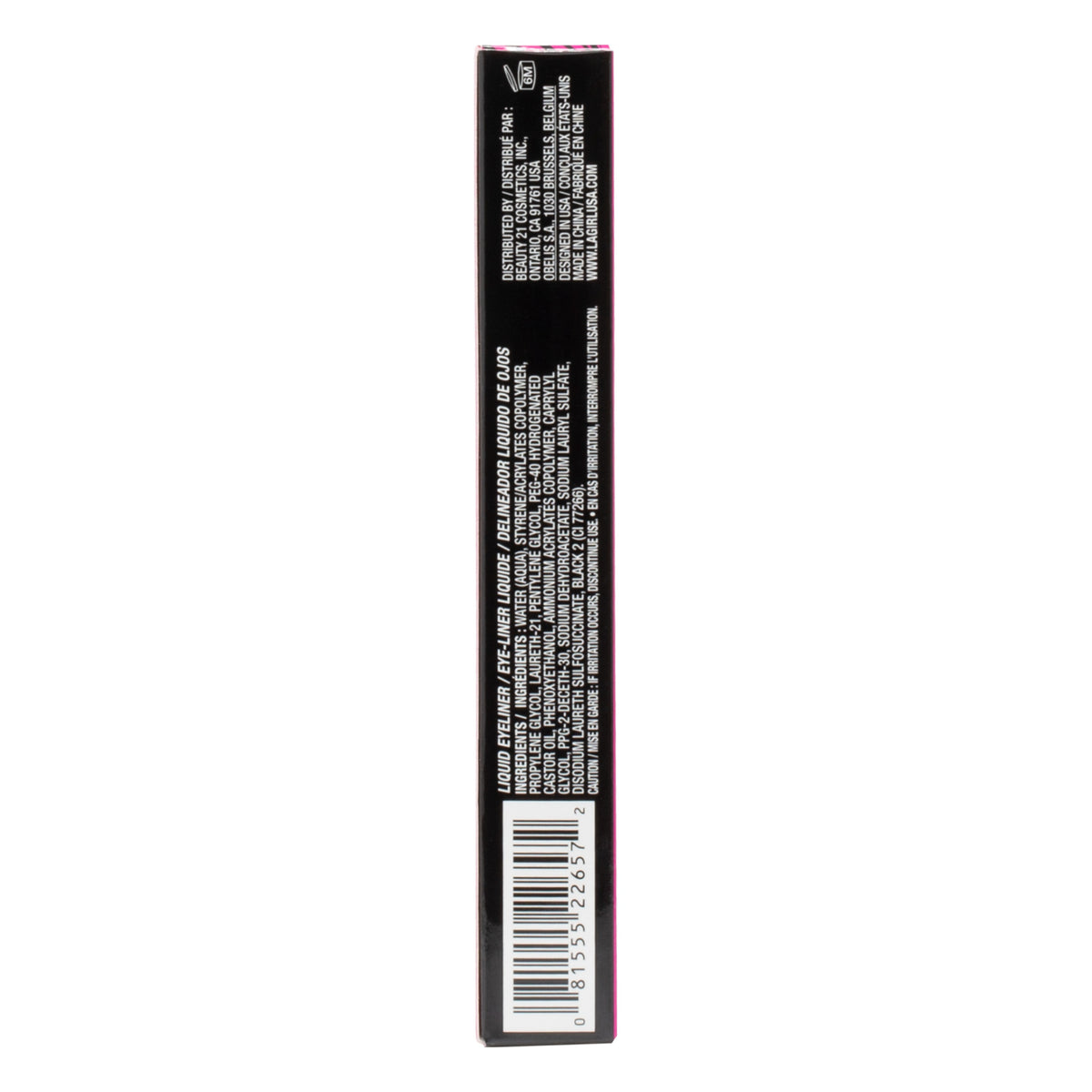 L.A. GIRL Jetsetter Liquid Eyeliner (0.04oz)