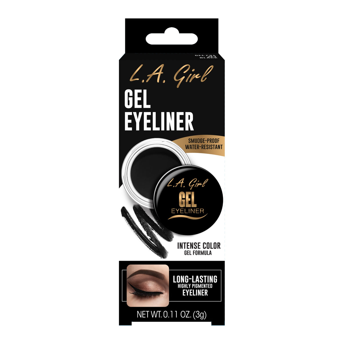 L.A. GIRL Gel Eyeliner (3g)
