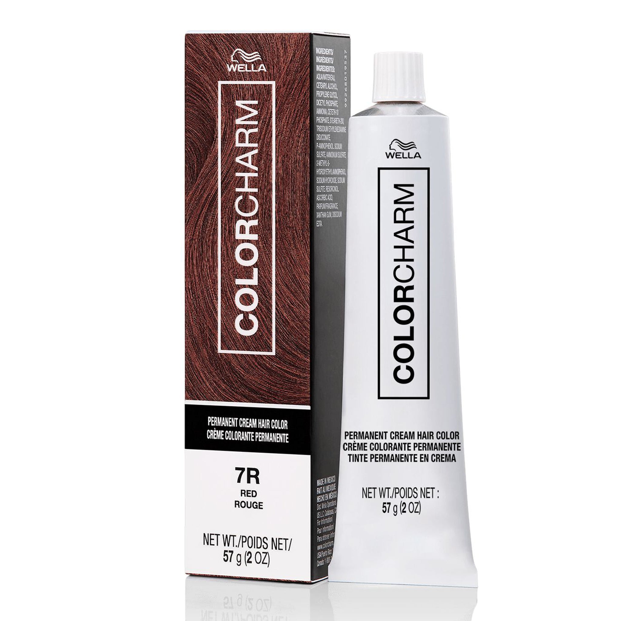 WELLA Color Charm Permanent Cream Hair Color (2oz)