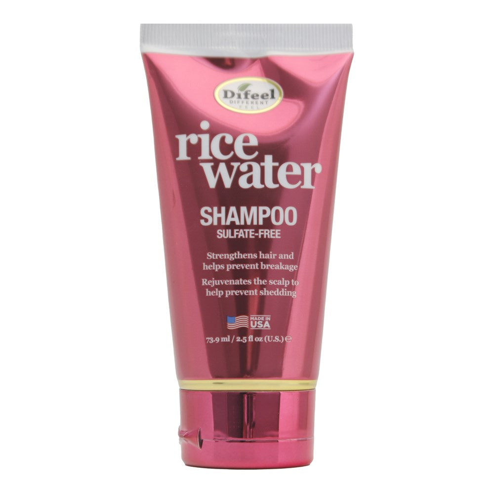 Difeel (Sunflower) Rice Water Sulfate Free Shampoo