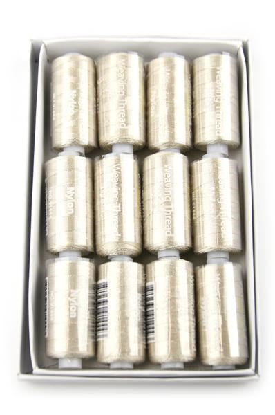 KIM & C Nylon Weaving Thread (12pcs) - Aone Beauty Supply Online Store