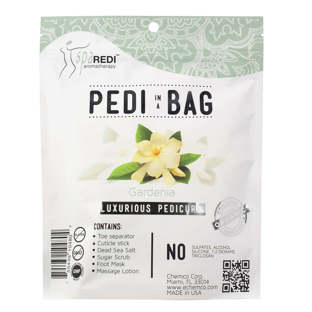 SPA REDI Pedicure Kit in a Bag