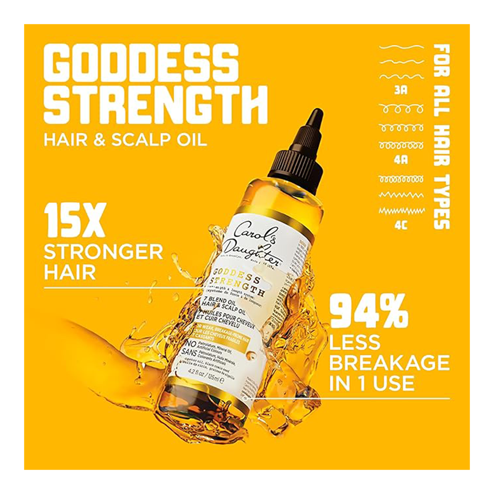 CAROL'S DAUGHTER Goddness Strength Hair Scalp Oil (4.2oz)