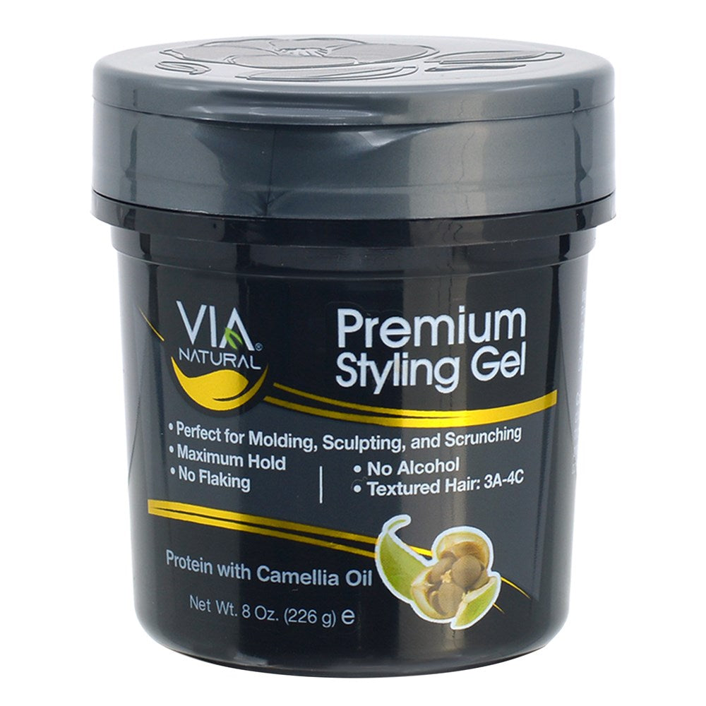 VIA NATURAL Premium Styling Gel - Aone Beauty Supply Online Store