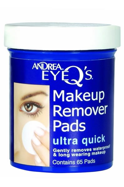 ANDREA EyeQ's Ultra Quick Makeup Remover Pads (90pads)