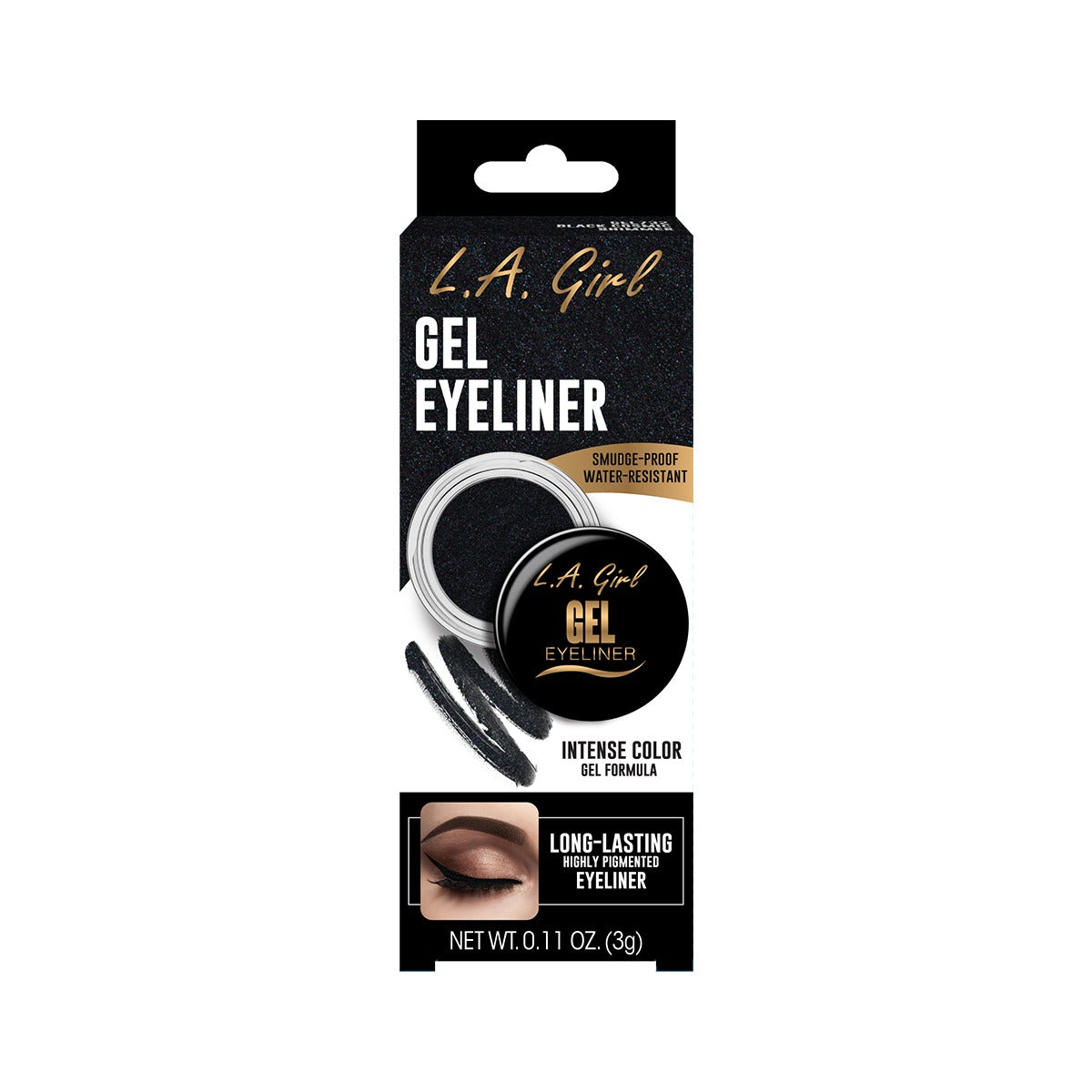 L.A. GIRL Gel Eyeliner (3g)