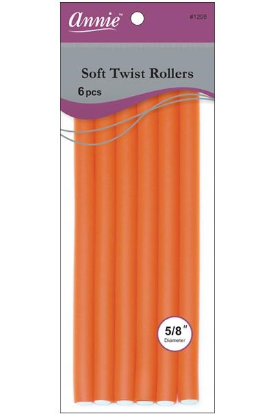 ANNIE Soft Twist Rollers