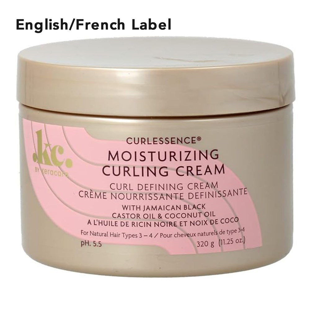 KC BY KERACARE CURLESSENCE Moisturizing Curling Cream (11.25oz) - Aone Beauty Supply Online Store