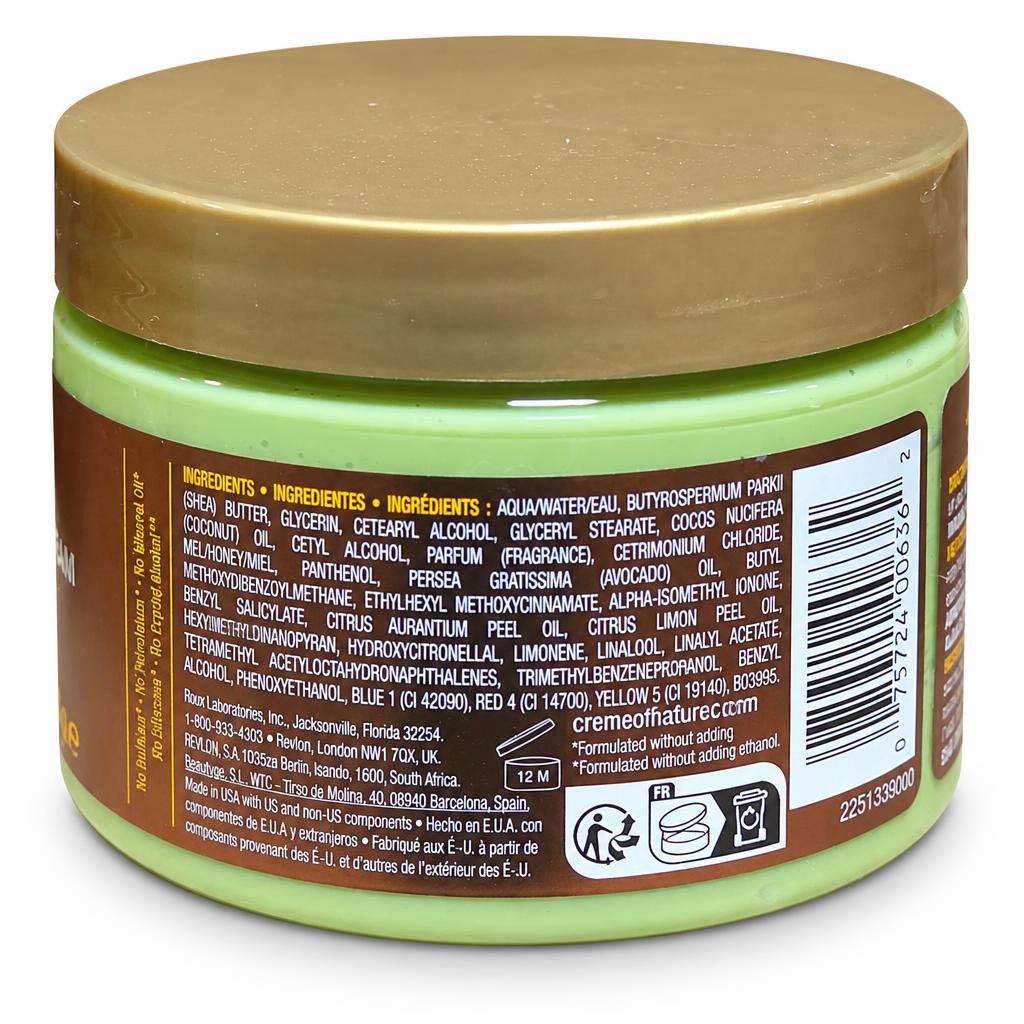 Crème capillaire définissante pour boucles Pure Honey Hair Food de CREME OF NATURE (326 g)