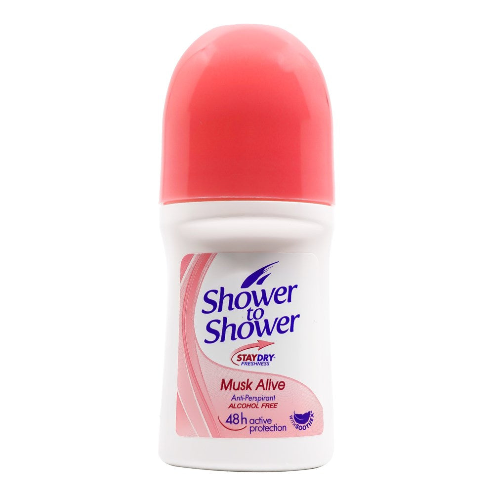 Shower to Shower Women Roll On Deodorant (50ml/1.69oz) - Aone Beauty Supply Online Store