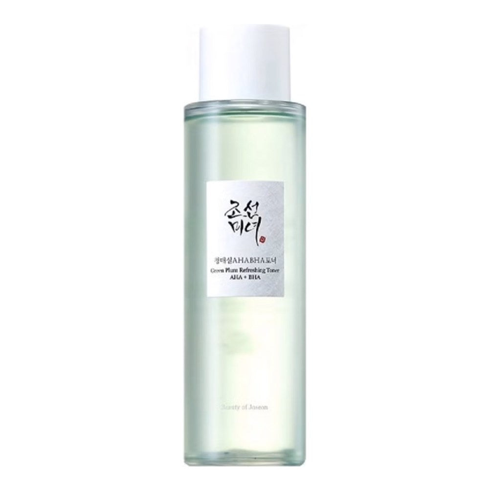 BEAUTY OF JOSEON Green Plum Refreshing Toner with AHA+BHA (150ml)