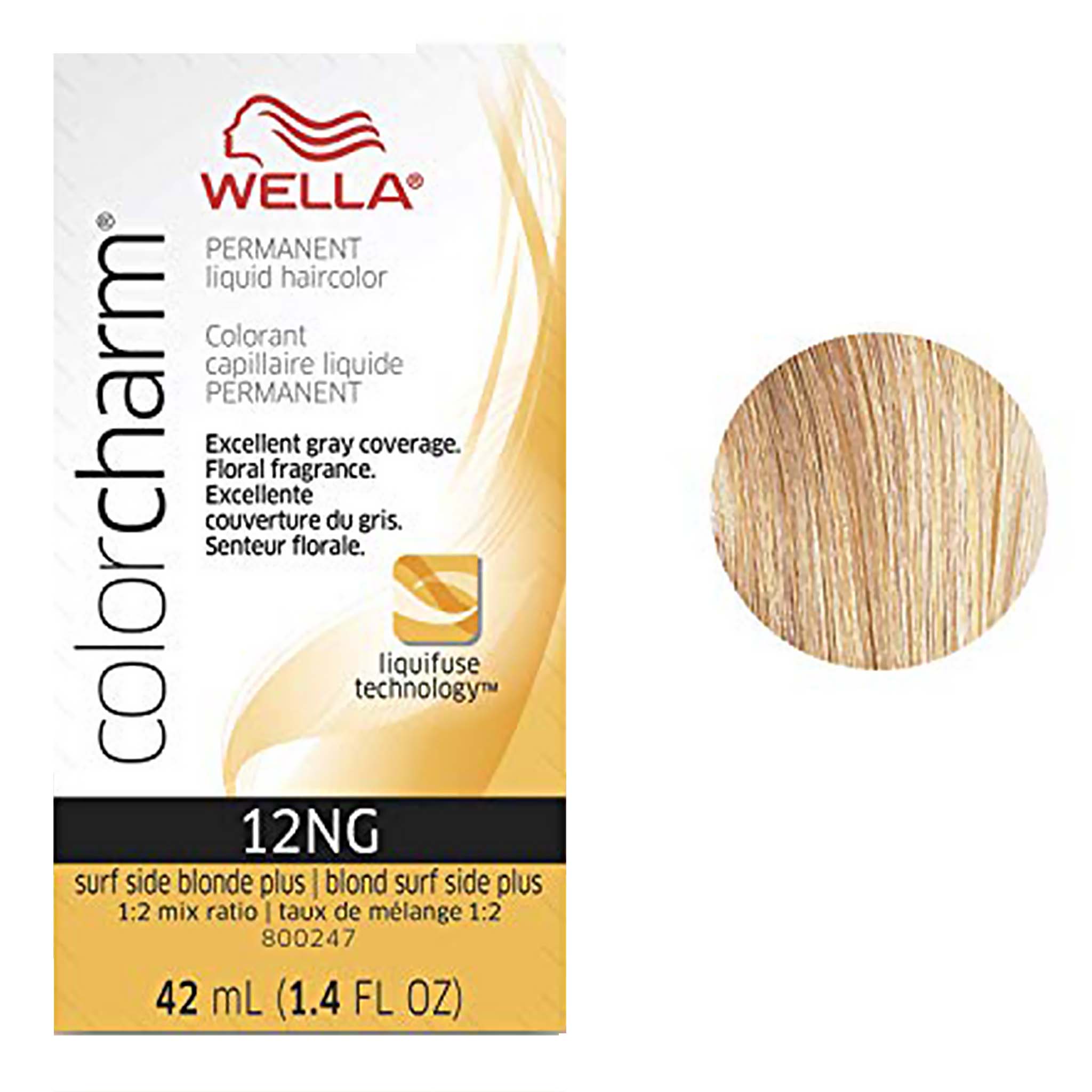WELLA Color Charm Permanent Liquid Hair color (1.42oz)