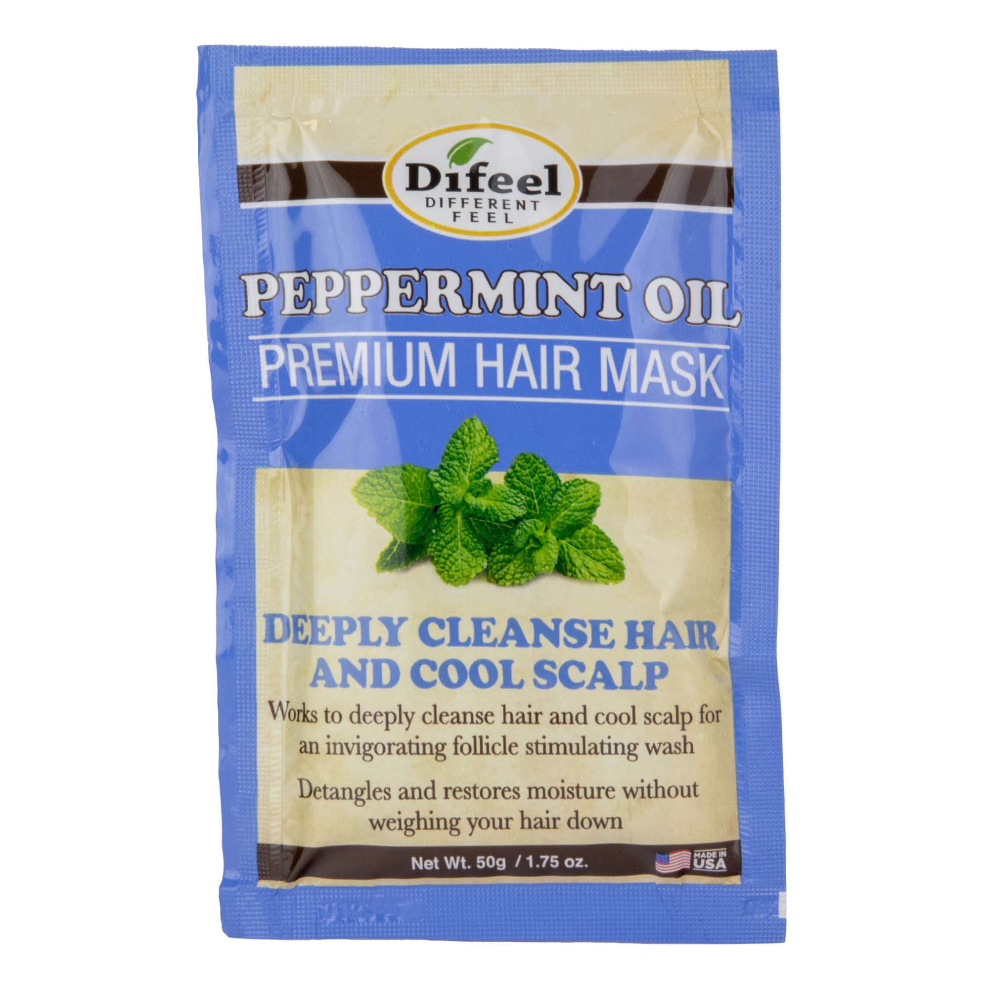 Difeel(Sunflower) Premium Hair Mask Packet (1.75oz)