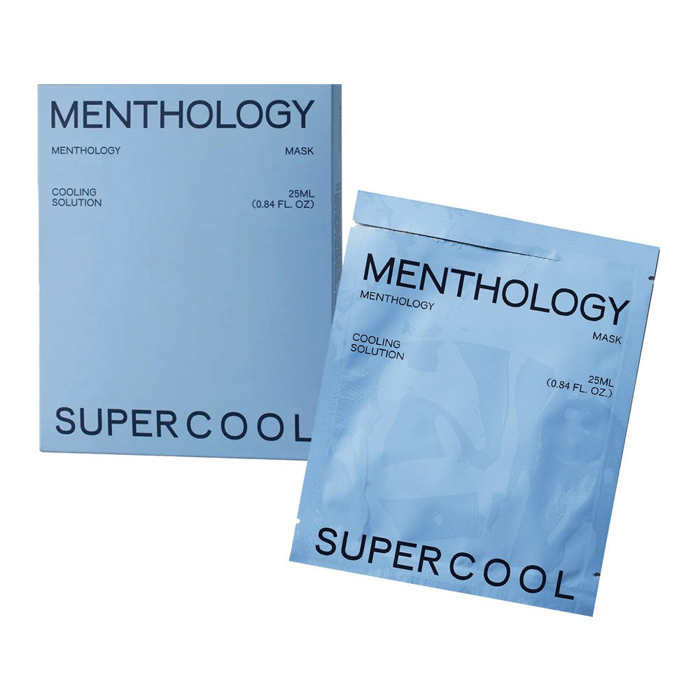 MENTHOLOGY Super Cool Mask (5 sheets)