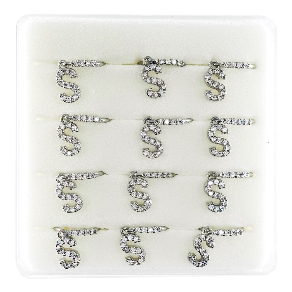 INTERVISION Copper Nose Stud NP22-S (12pcs)