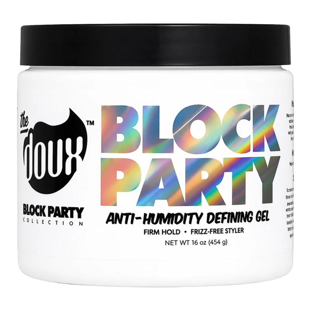 THE DOUX Block Party Anti-Humidity Defining Gel (16oz)
