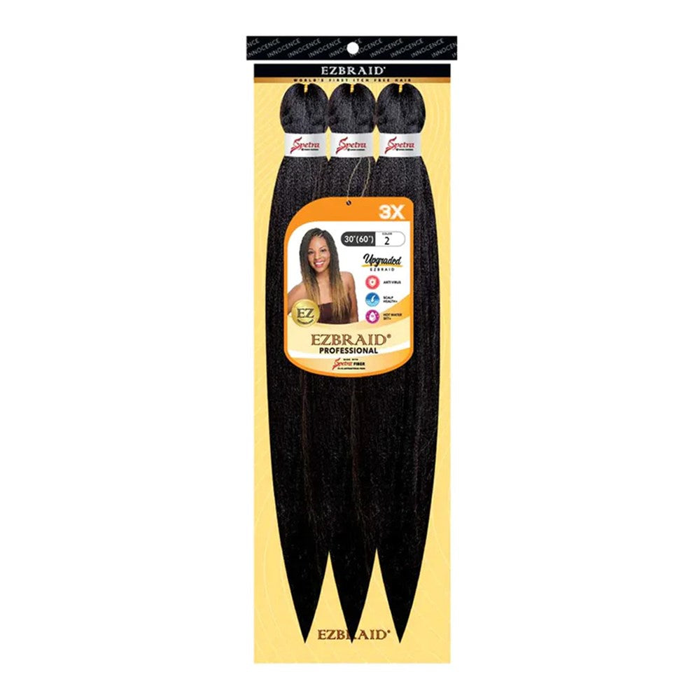 EZBRAID Professional 3X Pre-Stretched Braid