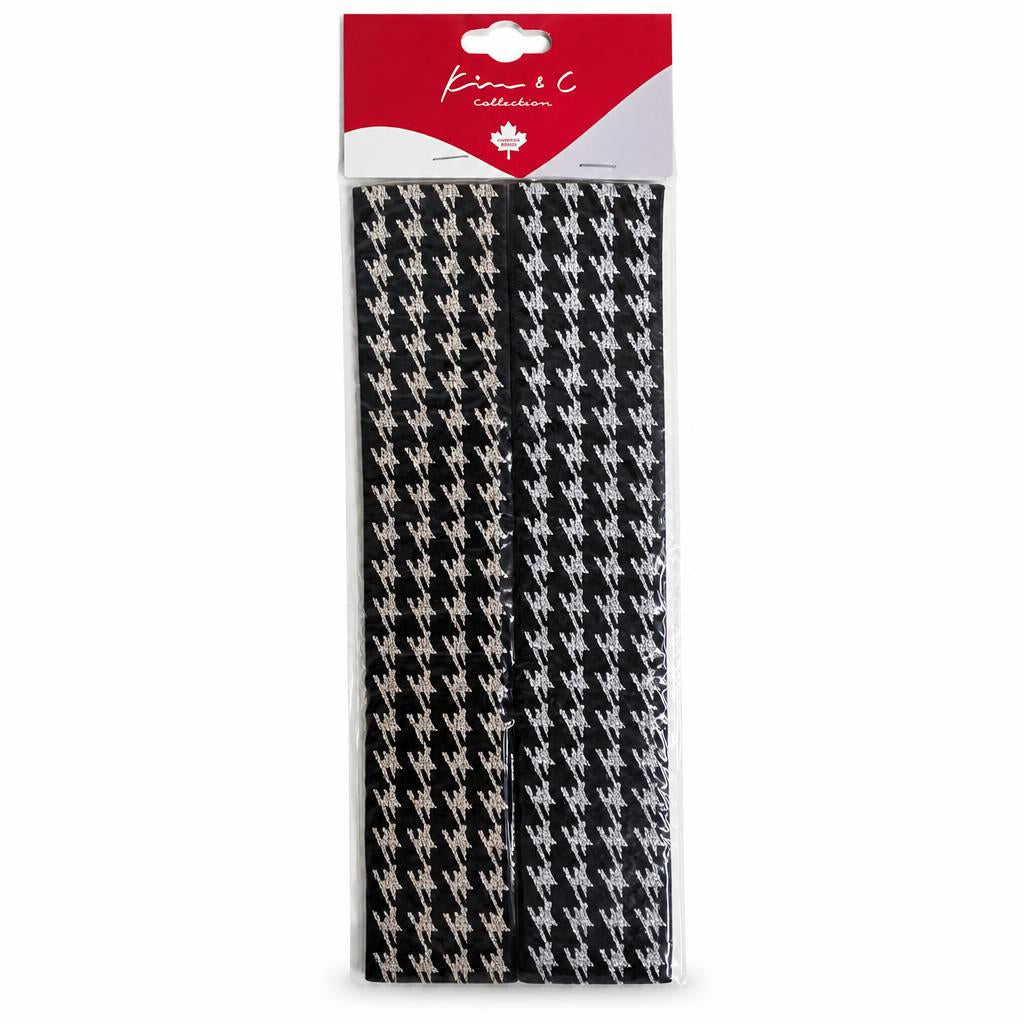KIM & C Trendy Printed Elastic Headband Set (2pc)