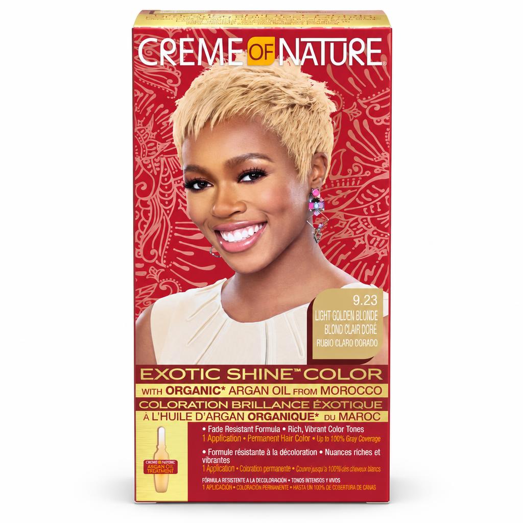 CREME OF NATURE Argan Oil Exotic Shine Color
