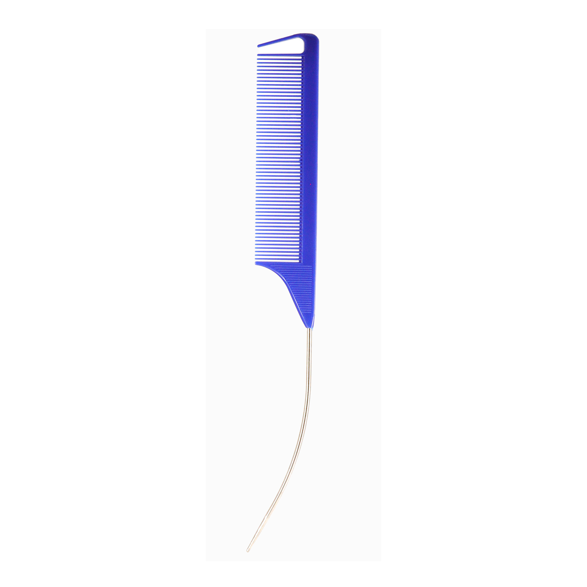 Kim & C Braiding Metal Curved Pin Tail Comb (24pcs/Jar)