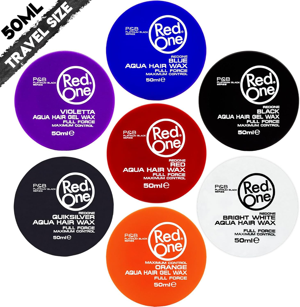 RED ONE Mini Hair Wax (50ml)