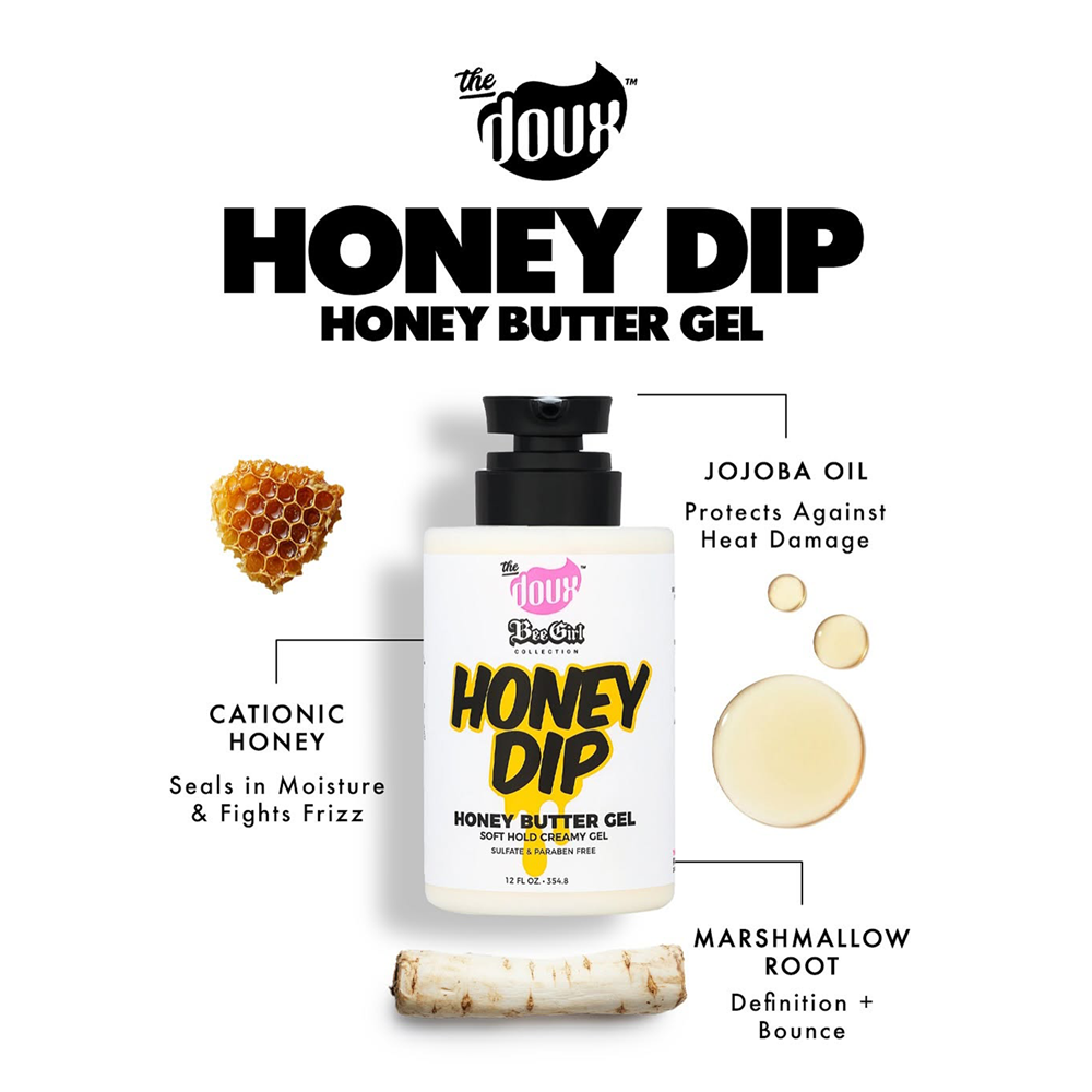 THE DOUX Honey Dip Honey Butter Gel (12oz)