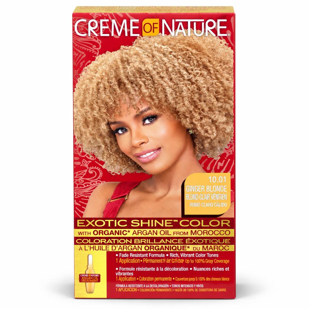 CREME OF NATURE Argan Oil Exotic Shine Color