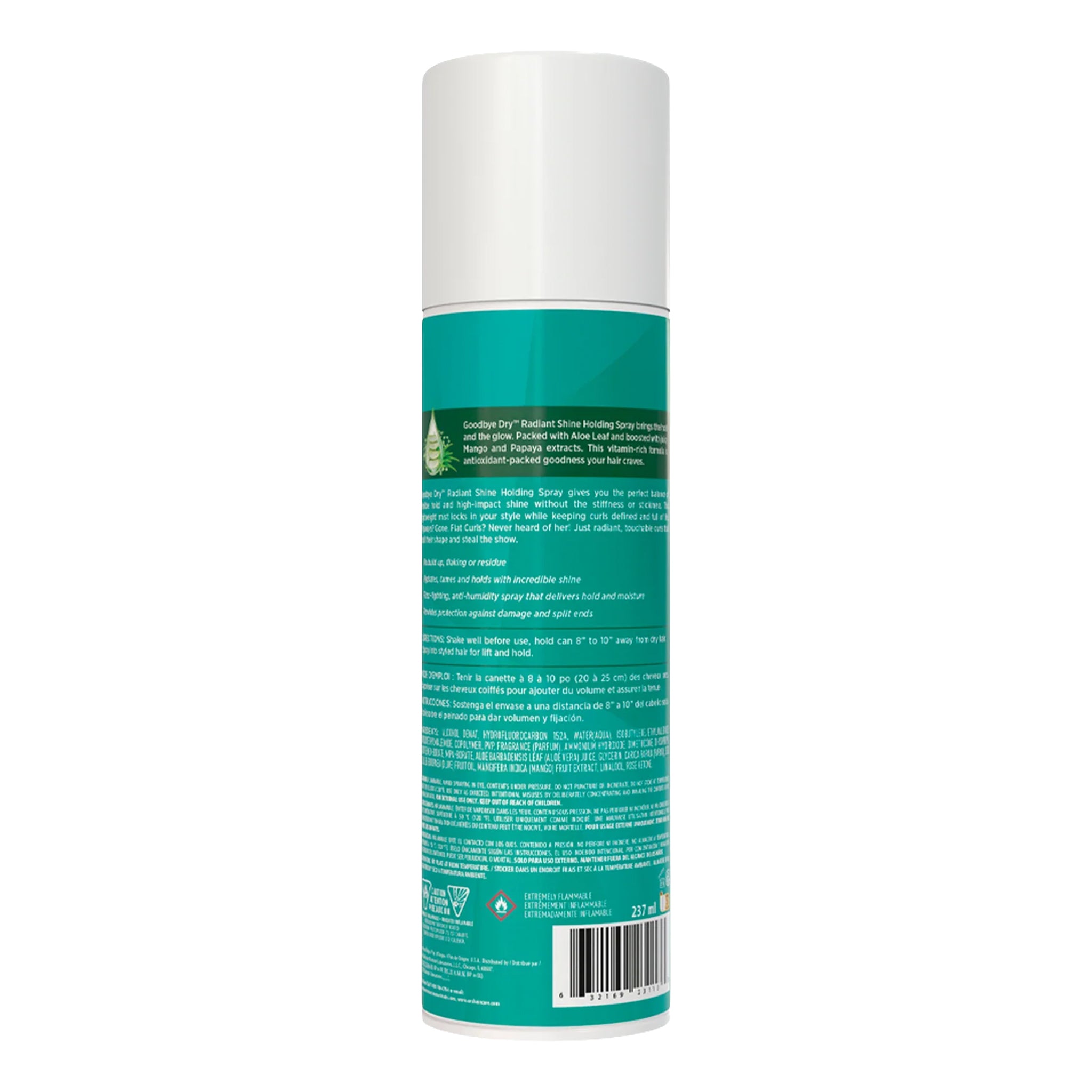 ORS Olive Oil Goodbye Dry Radiant Shine Holding Spray (8oz)