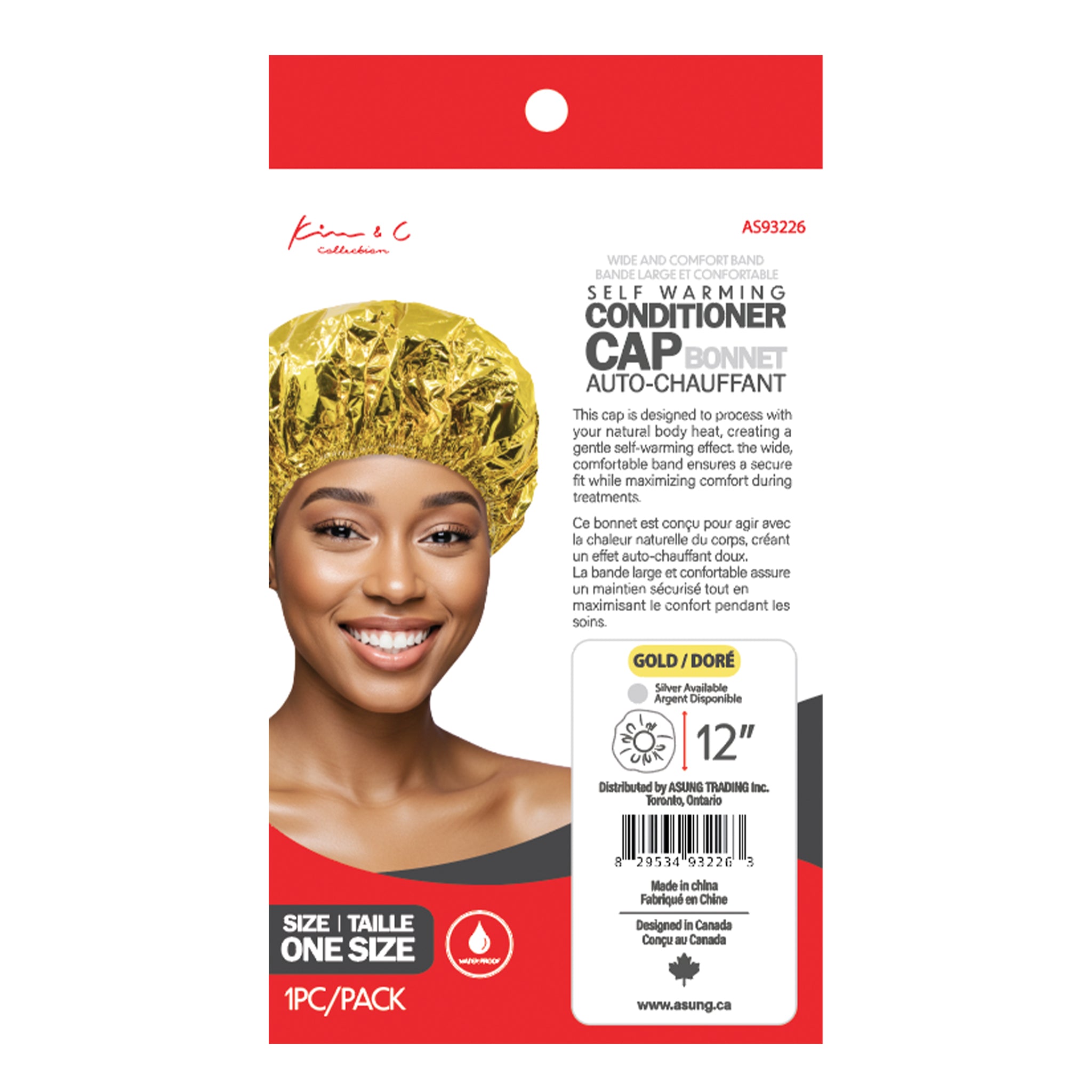 KIM & C Conditioning Treament Cap