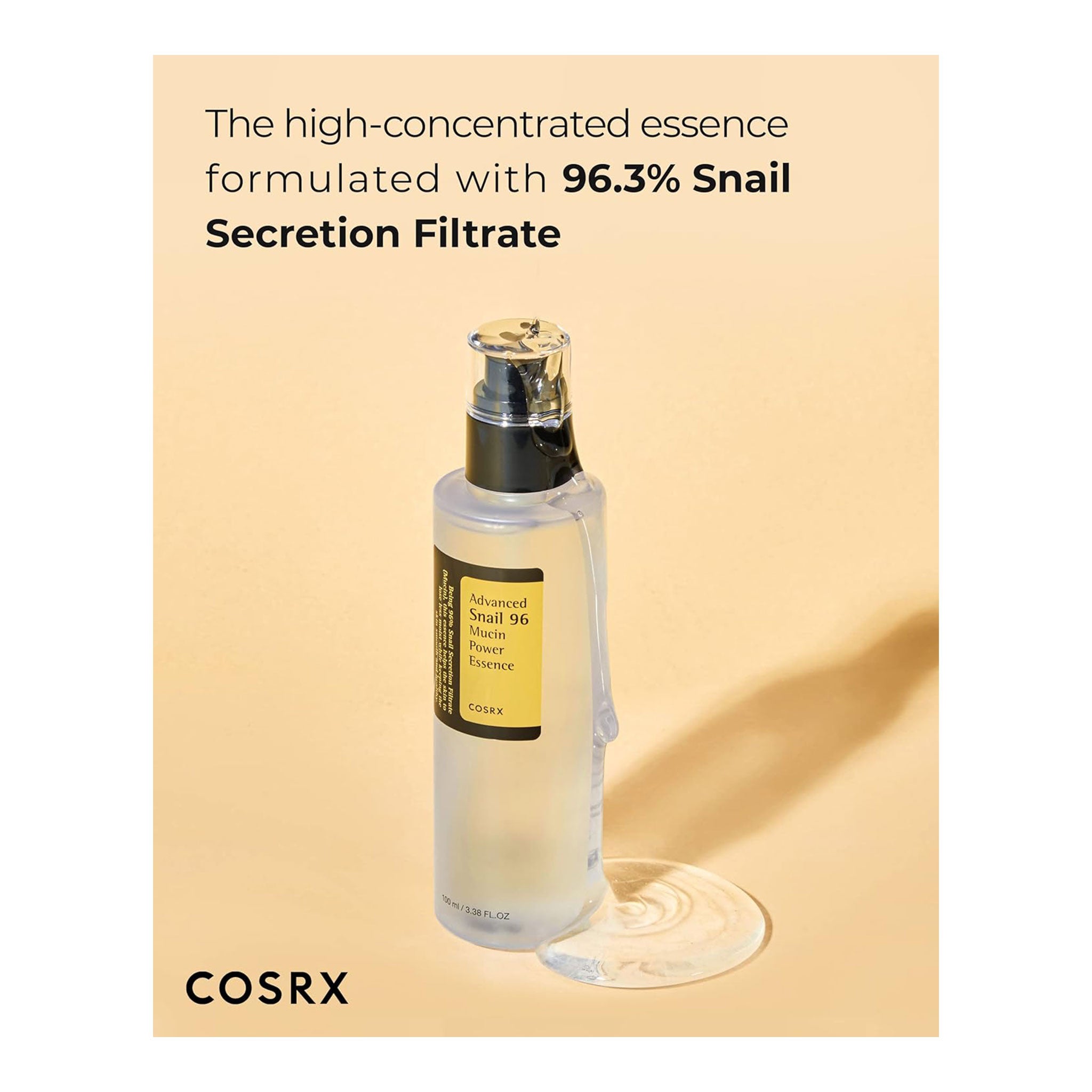 COSRX Advanced Snail 96 Mucin Power Essence (100ml)