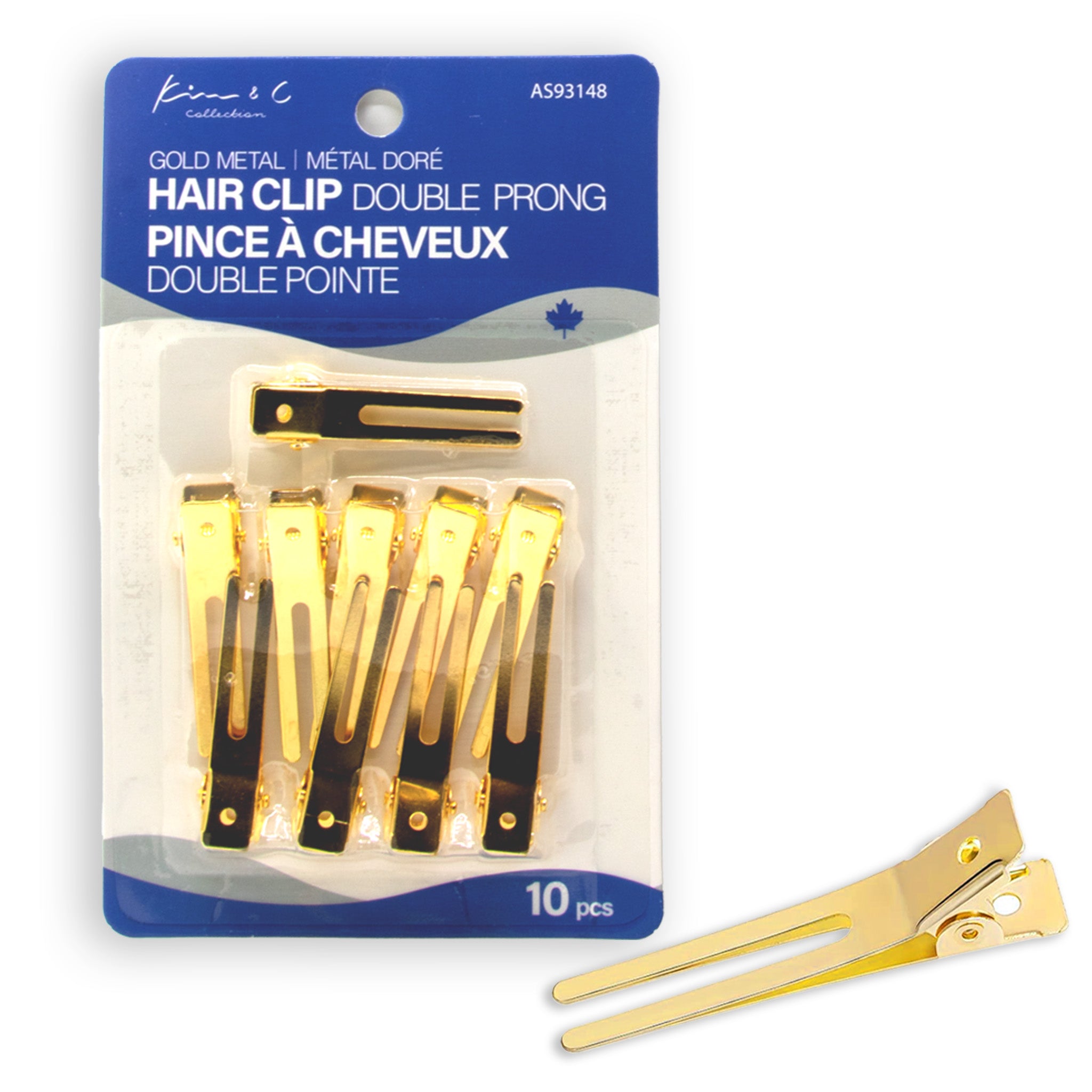 Kim & C Double Prong