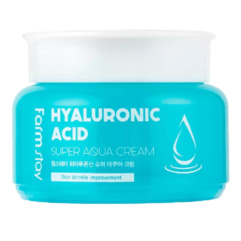 FARMSTAY Hyaluronic Acid Super Aqua Cream (100ml)