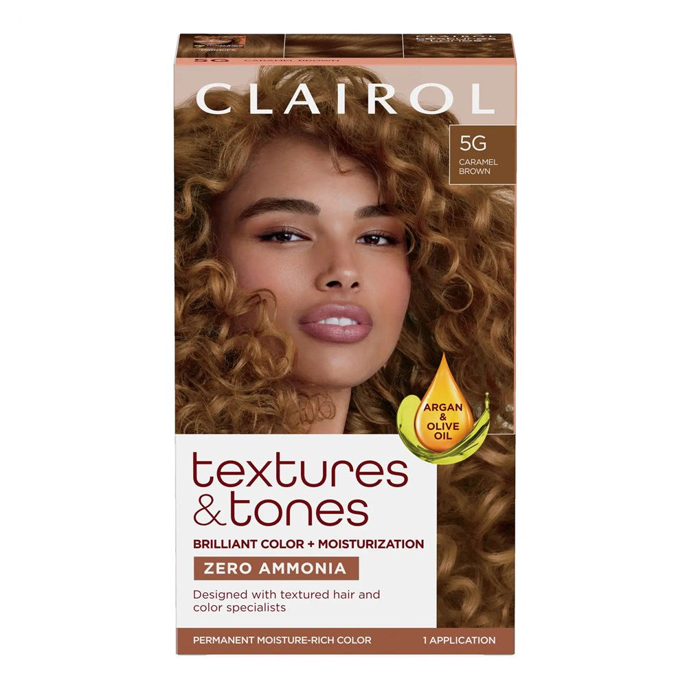 TEXTURES & TONES Permanent Moisture Rich Hair Color Kit - Aone Beauty Supply Online Store