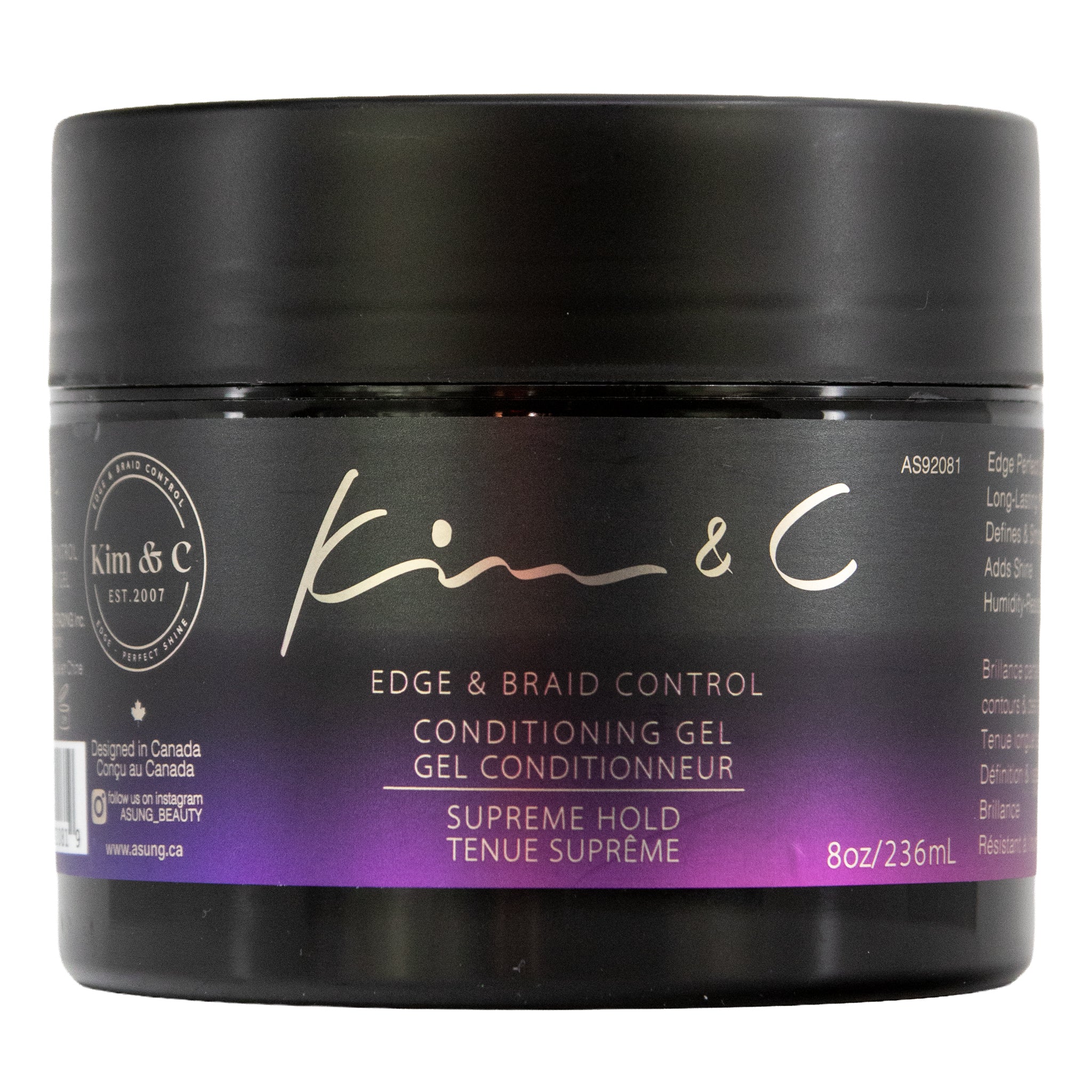 Kim & C Edge & Braid Control Conditioning Gel