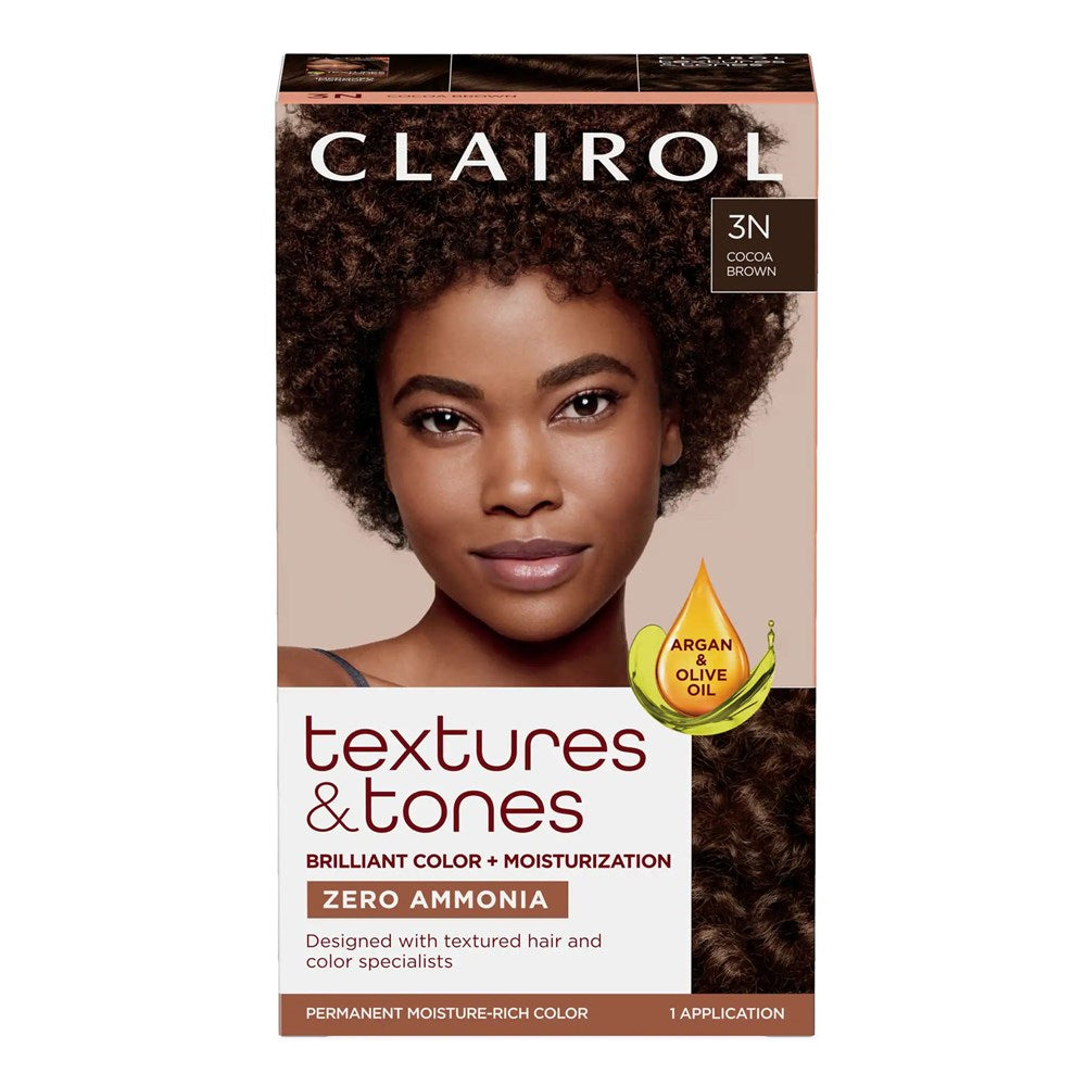 TEXTURES & TONES Permanent Moisture Rich Hair Color Kit - Aone Beauty Supply Online Store